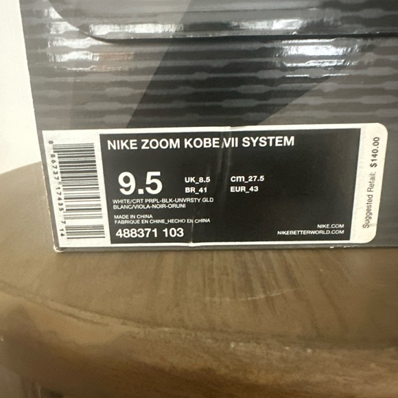 Nike Zoom Kobe 7 System Opening Day, New In Box, Size 9.5 - Picture 9 of 11